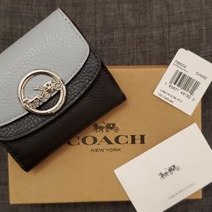 Coach Elle Small Double Flap Wallet